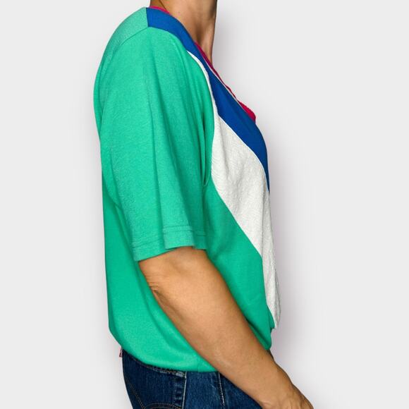 80s Koret V knit top - Picture 6 of 6